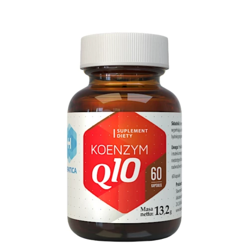 Hepatica - Konezym Q10 80mg - 60 kapsułek Hepatica - Konezym Q10 80mg - 60 kapsułek